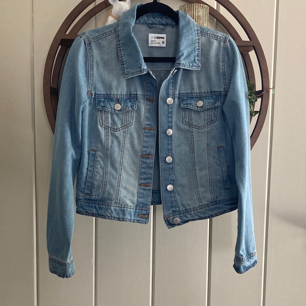 Ci Sono Light Blue Denim Collection Tag